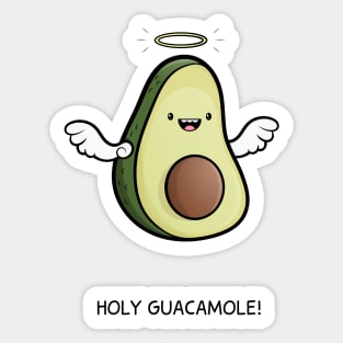 Holy Guacamole! Sticker